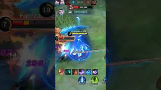 hetsot aamon lite Erlie game || mobil legends 2023