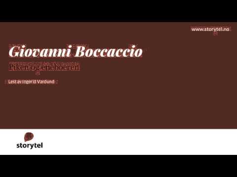 Lydbok - Giovanni Boccaccio: Piken og eneboeren - Lest av Ingerid Vardund