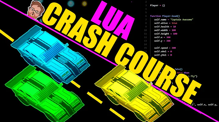 EASY Introduction To Coding - Crash Course In Lua Programming! (With Love2D)