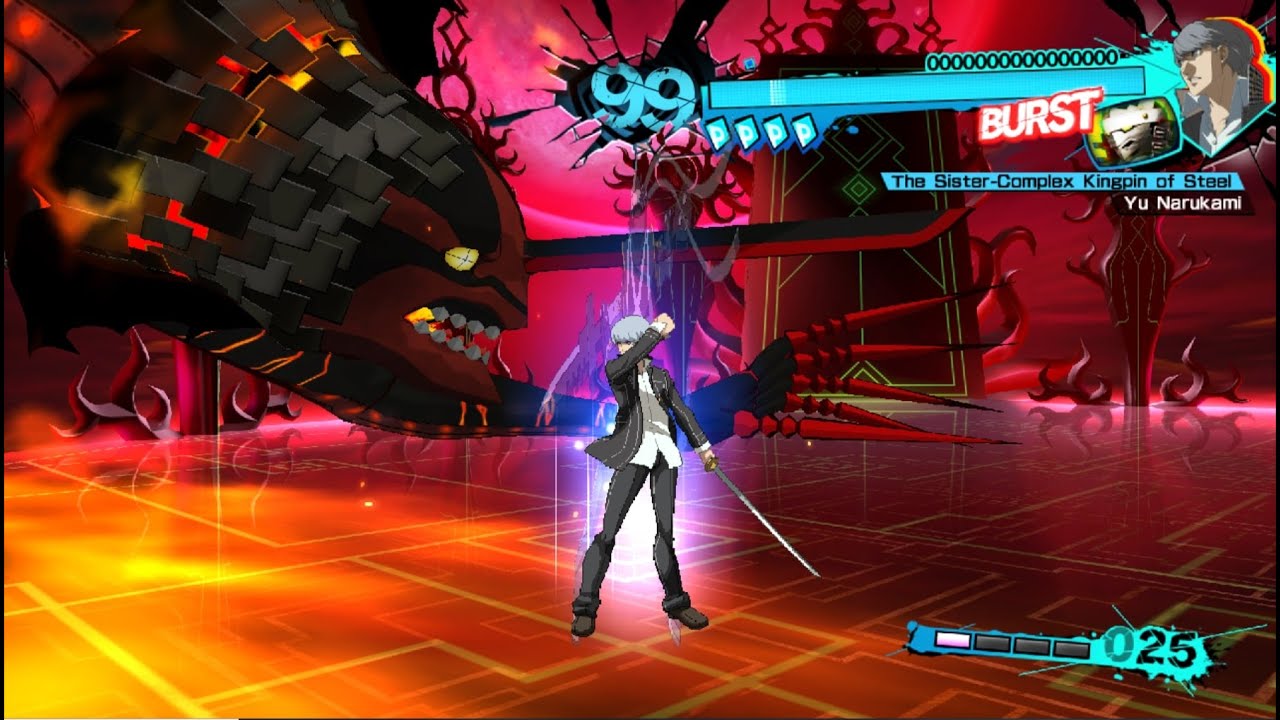 Persona 4 Arena Ultimax's Online Lobby References Arcade Fighting Games —  GAMINGTREND