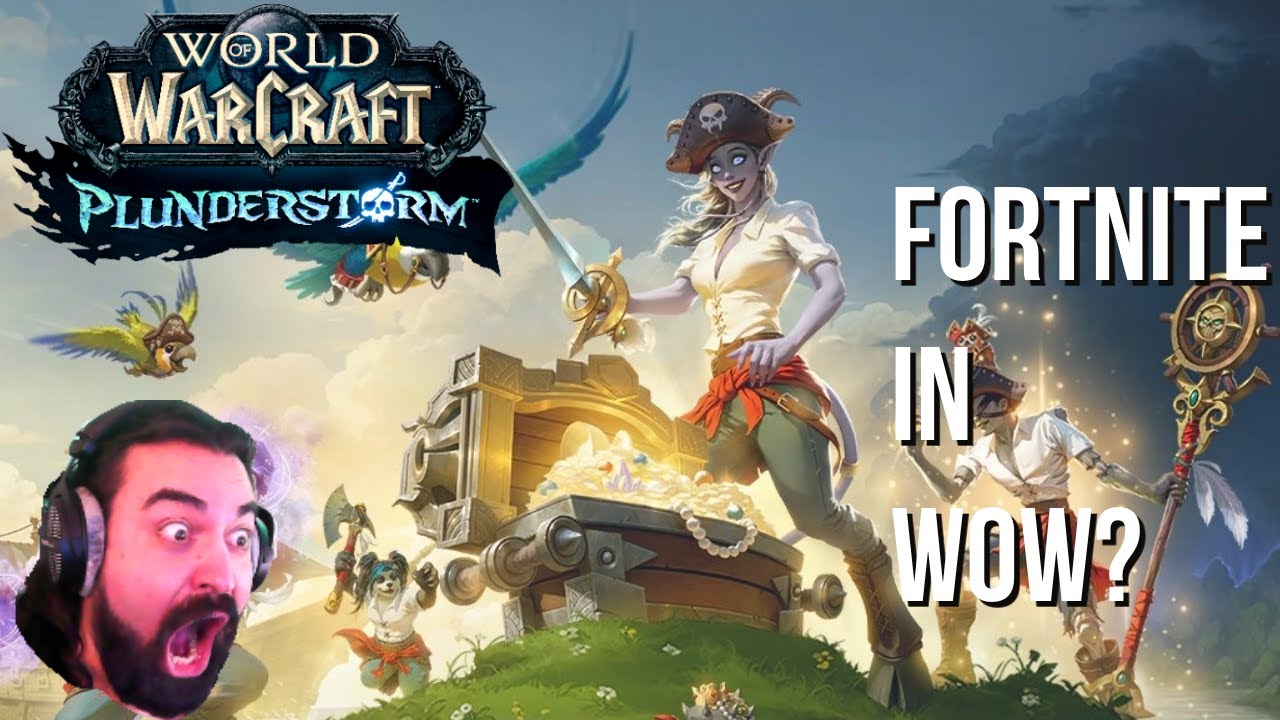 PLUNDERSTORM REACTION! Fortine in WoW? | Doctorio