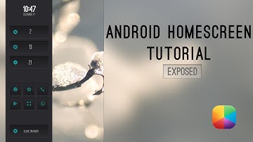 Exposed (xNiikk) - Android Homescreen Tutorial