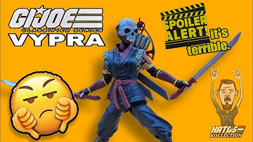 G.I. Joe Classified Series Python Patrol Vypra Review