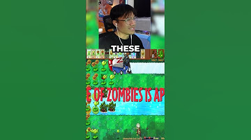The Zomboni Is Insane In Plants VS Zombies Fusion