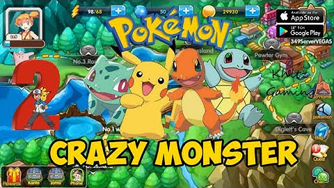 Pokemon Monster: Pokemon 3d game on Android 2021 Gameplay Walkthrough - Part 2