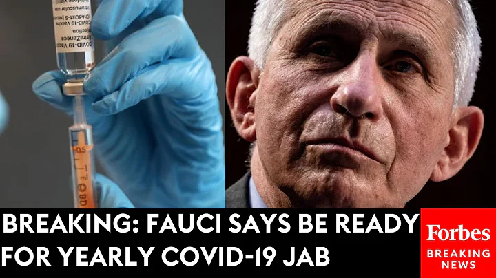 BREAKING: Fauci Says COVID-19 Vaccines Will Likely Be Needed Annually