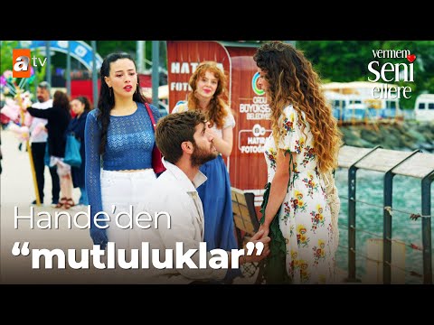Mehmet, Zeliş ve Hande'ye düğün görüntülerini izletti - Vermem Seni Ellere 8. Bölüm