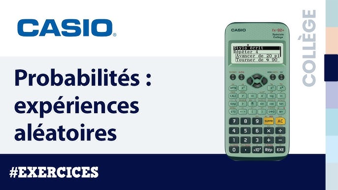 Overview of the Casio fx-92B Spéciale Collège - (Casio Calculator fx-92  Speciale College) 
