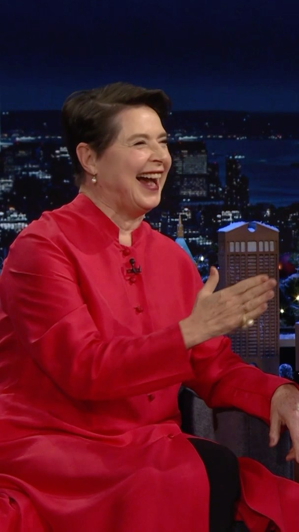 #IsabellaRossellini went from nun school to playing a nun in #Conclave! #FallonTonight #JimmyFallon