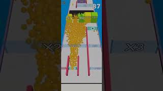 balls fall 3d, Level 20 #shorts