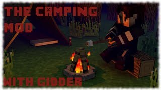 Minecraft Mods Ep: 2: Camping Mod 1.4.7 Overview