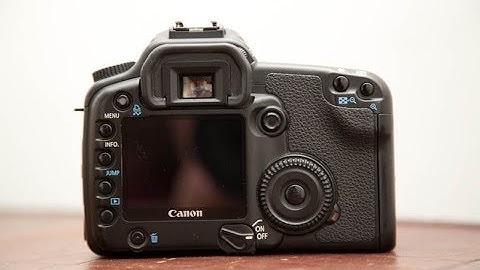 How to Update Firmware for Most Canon (6D/7D)