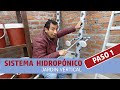 Sistema Hidropónico - Jardín vertical - Paso 1