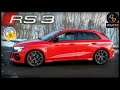 Audi RS3 Sportback (2022) Sweet 5-Cylinder SOUND 🔥 | by gearone