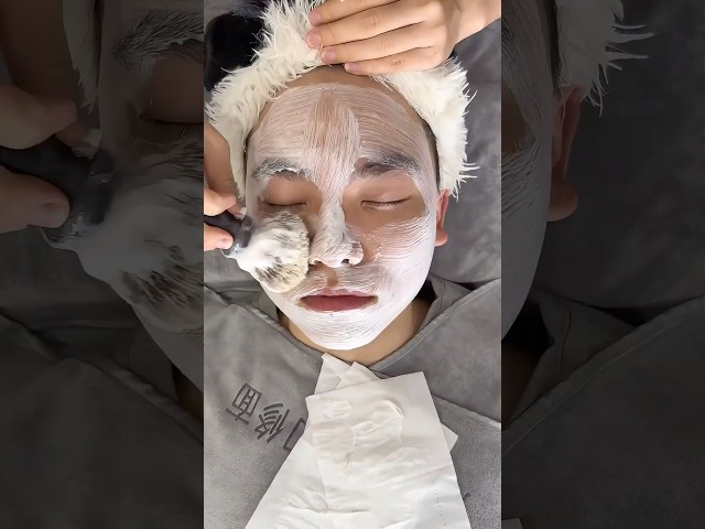 Relaxing Spa Facial ✨ | Skincare cận cảnh siêu thư giãn !