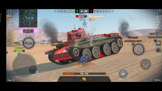 Играю в World of Tanks танком III-уровня "Pz. II J" / №7