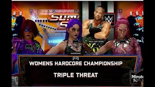 TDWC No DQ, No Holds Barred! Kimberly the Dragon in a TDWC Hardcore War!