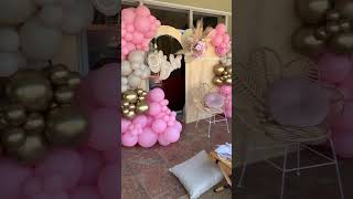 Check out how we created this centerpiece for the baby shower https://youtu.be/LA3DORH4aAc