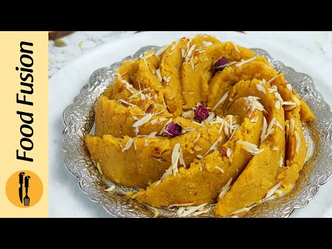 Mong Daal Badam Halwa Recipe by Food Fusion