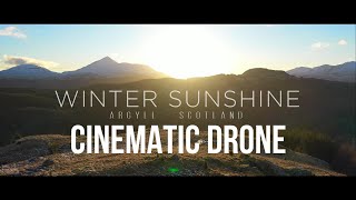 Winter Sunshine | Argyll - Scotland - 4K