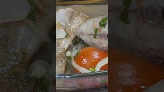 SUP IKAN MERAH MENU DIET SIMPLE SIHAT!!! | #shorts