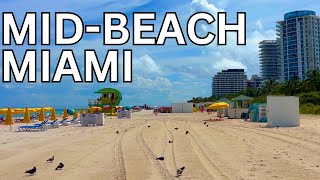 Mid-Beach Miami | South Florida's Best Neighborhoods! 4K WALK