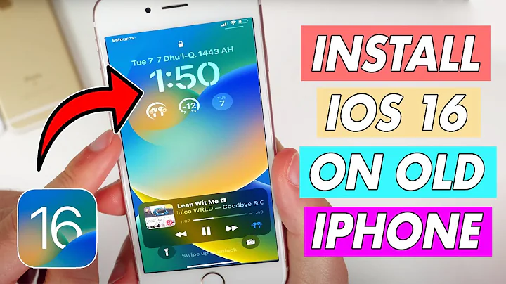 How to Update iOS 12 to 16 | Install iOS 16 on iPhone 6, 6s & 7 - 天天要闻