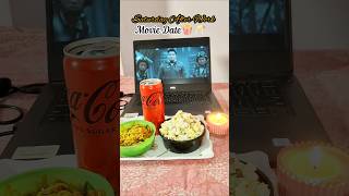 Saturday After Work= Movie Date 🍿🥤|Cozy Night Vlog ✨#shorts#aartiratan#afterwork#movie#date#ytshorts