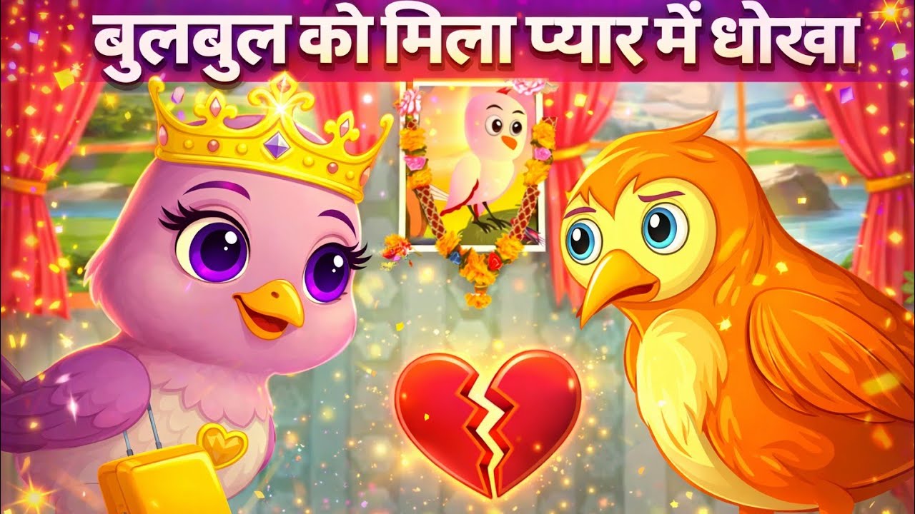 Bulbul Ko Mila pyar me Dhokha|moral stories|moral story|hindi kahaniyan|hindi story|@Kanhatoons-123 