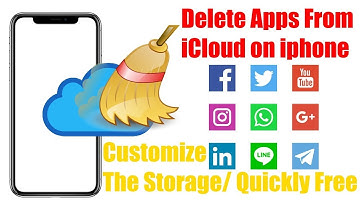 How to Permanently Delete Apps from iCloud? iOS 15