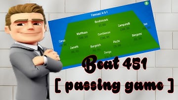Best OSM Tactics 2025 | Beat OSM 451 Passing Game