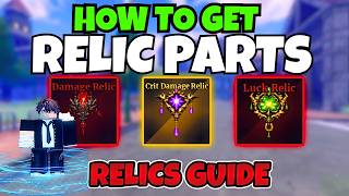 How to get RELICS FAST in Sailor Piece! FULL GUIDE for RELICS in Sailor Piece Roblox