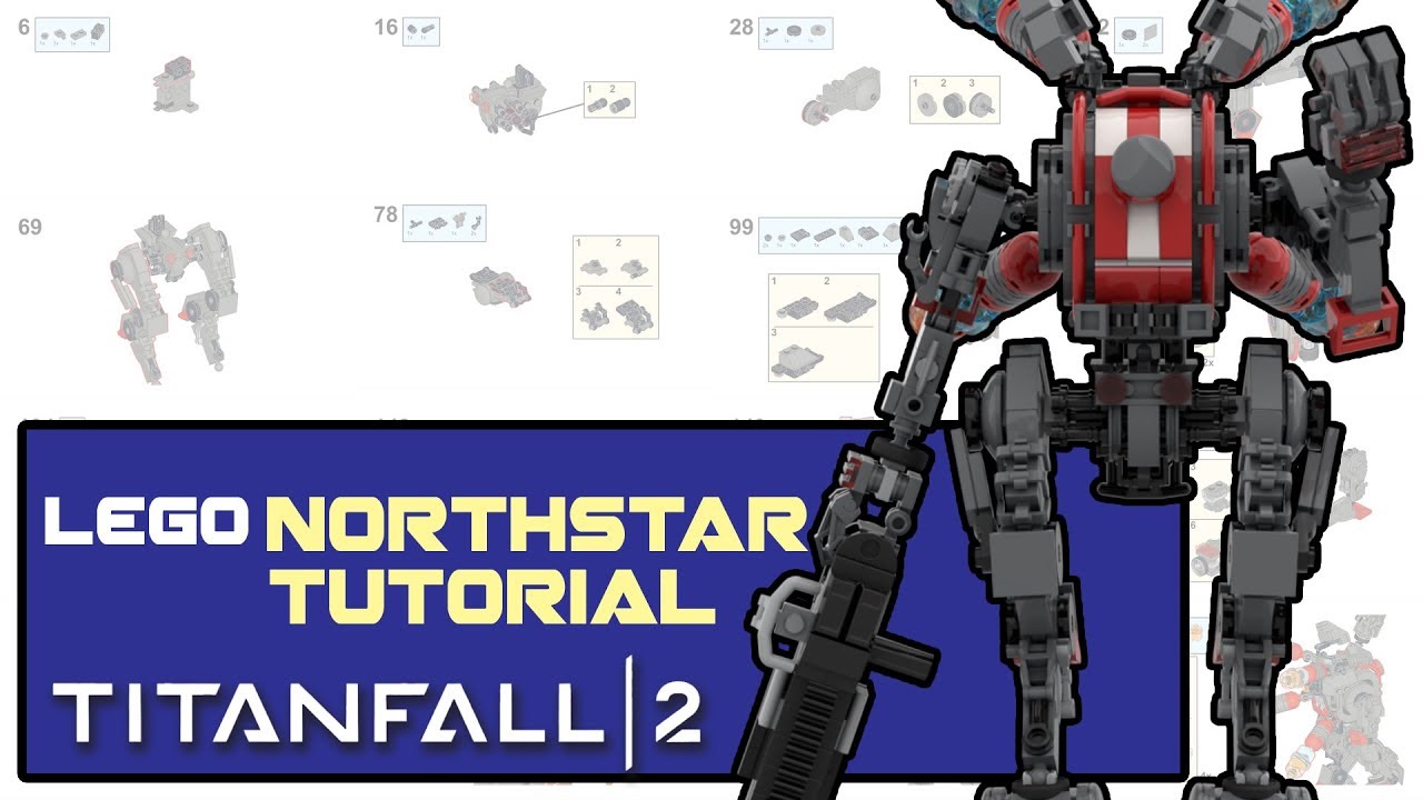 Northstar Titan - Titanfall 2  Lego titanfall, Lego mecha