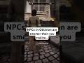 NPCs in Oblivion are Smarter than you Realize…