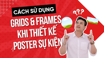 Cách sử dụng Frames và Grids khi thiết kế trên Canva | Minh Hải Canva