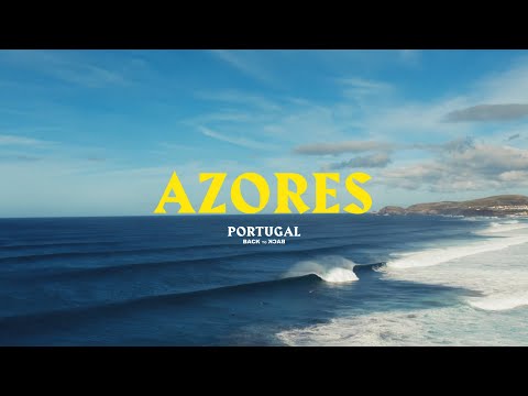 AZORES, SURFING PARADISE HIDING IN PLAIN SIGHT | VON FROTH