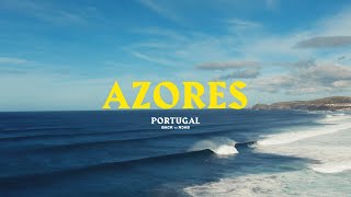 AZORES, SURFING PARADISE HIDING IN PLAIN SIGHT | VON FROTH