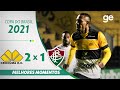 CRICIÚMA 2 X 1 FLUMINENSE | MELHORES MOMENTOS | OITAVAS COPA DO BRASIL 2021 | ge.globo