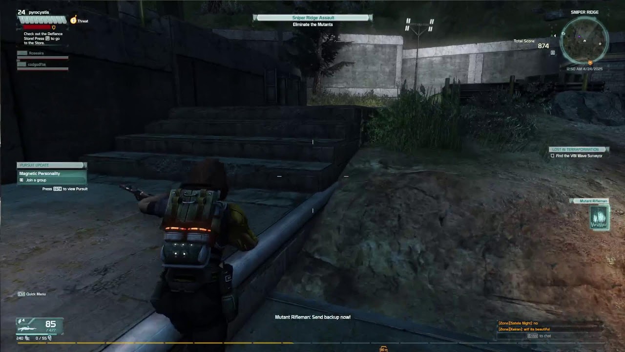 DEFIANCE MMORPG FULL PLAYTHROUGH