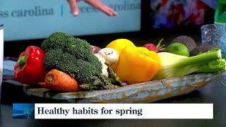 Healthy habits for spring