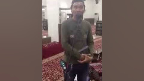 تلاوة رائعة للعامل الفلبيني ( كاملة )