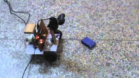 OBJECT TRACKING USING IMAGE PROCESSING