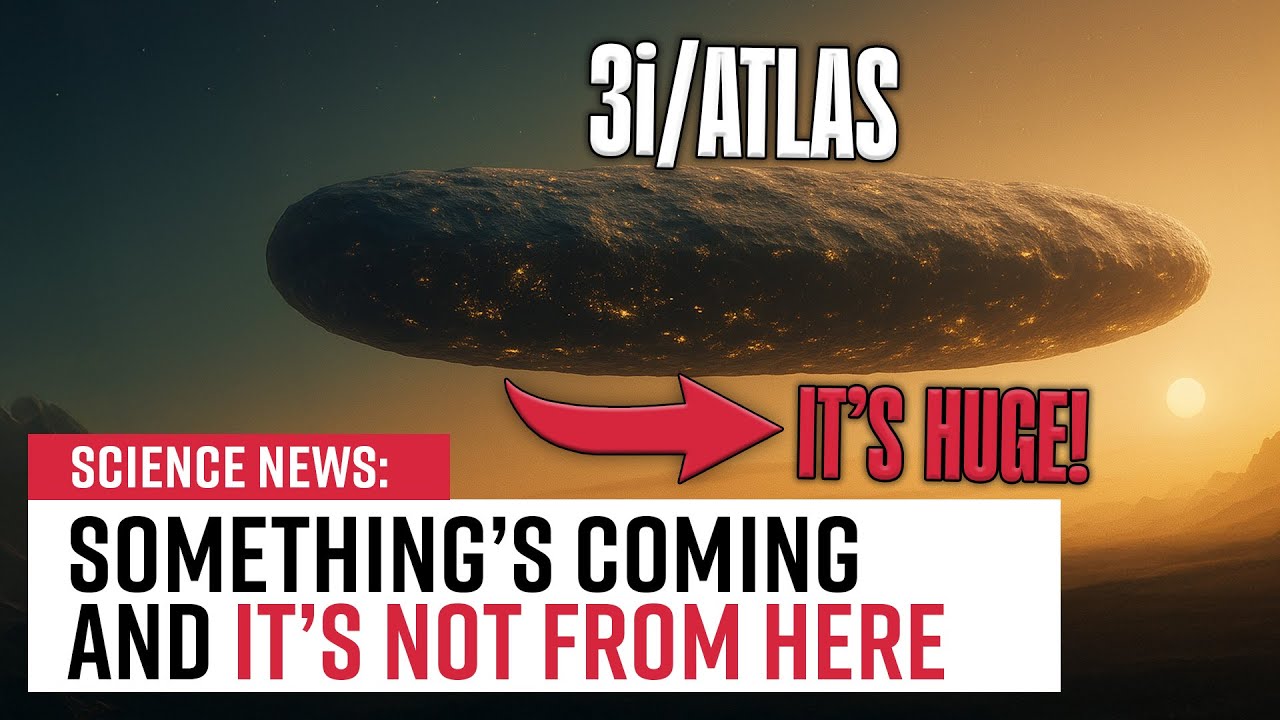 An Interstellar Visitor Larger Than Oumuamua Just Arrived - And It's Unexplainable
