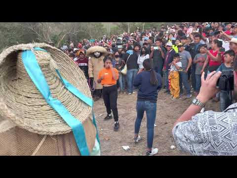 Atsatsilistli / Acatlán, Gro / 3 De Mayo 2021 / Ritual De Petición De Lluvias / Hombres Jaguar