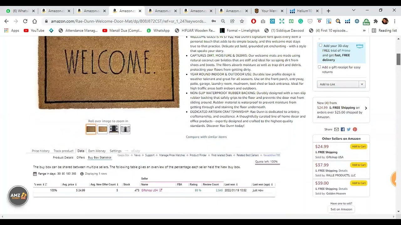 How to hunt wholesale products manually? video 2 YouTube