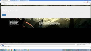 How to build a browser based mmo 2.0 video 2