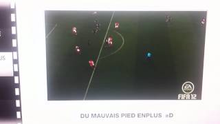 Du mauvais pied =D