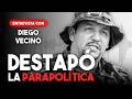 Un P4RAMILITAR frente a sus MIL MUERT0S: El sanguinario "Diego Vecino" confiesa todo
