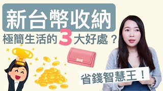[蕾咪] 極簡生活 | 懶人必學！你知道新台幣收納嗎？極簡生活3大好處分享！我決定簡單的生活