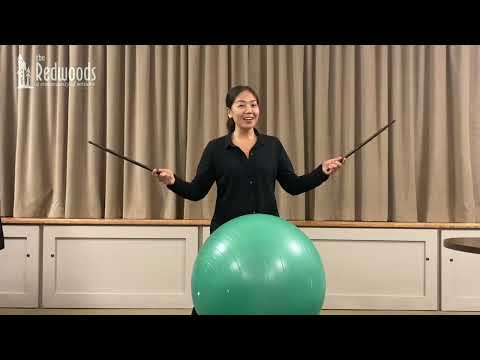 Redwoods On The Move: 20 Minute Drum Fit With Lindsay